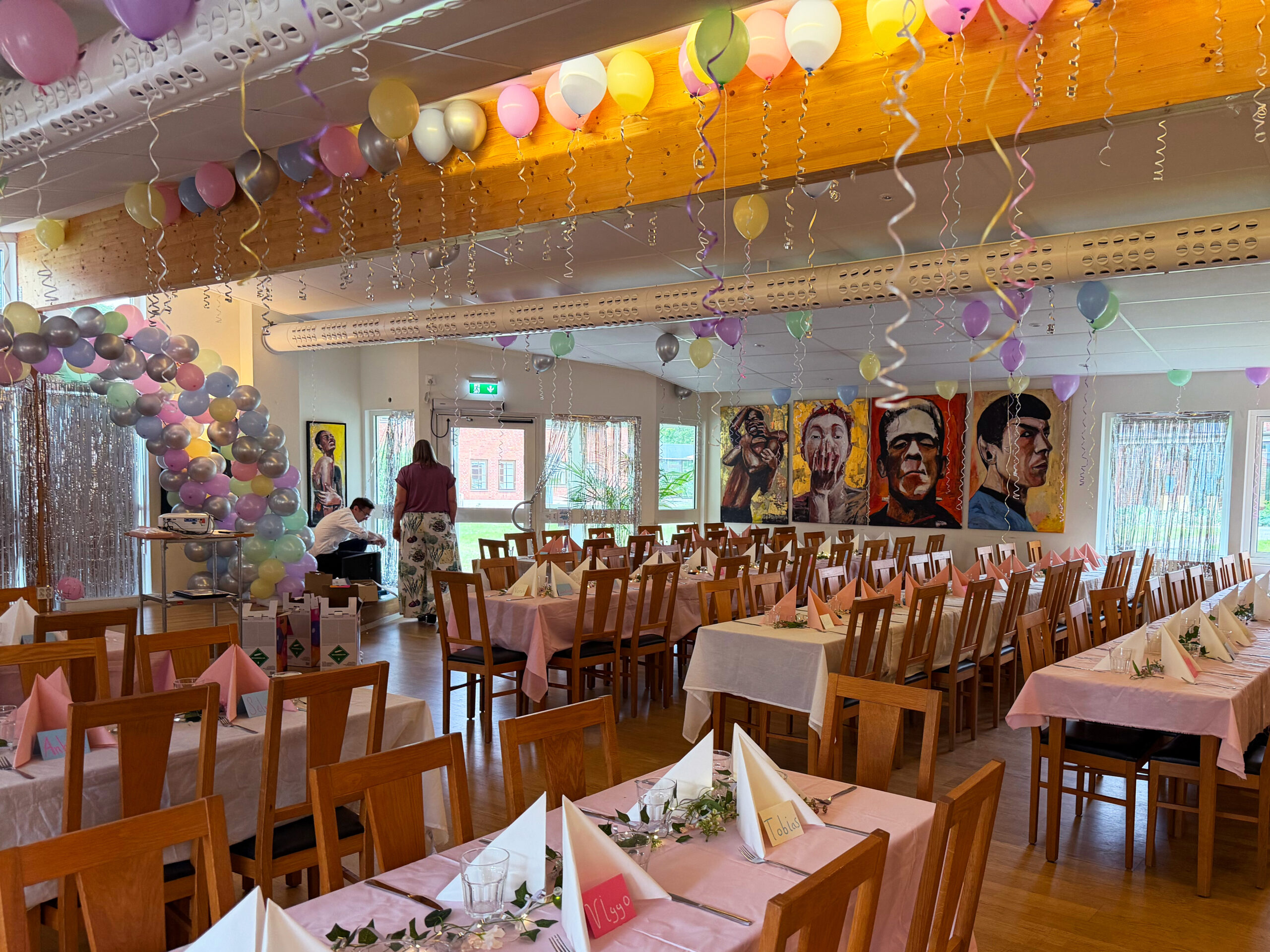 Year 9 prom in our venue