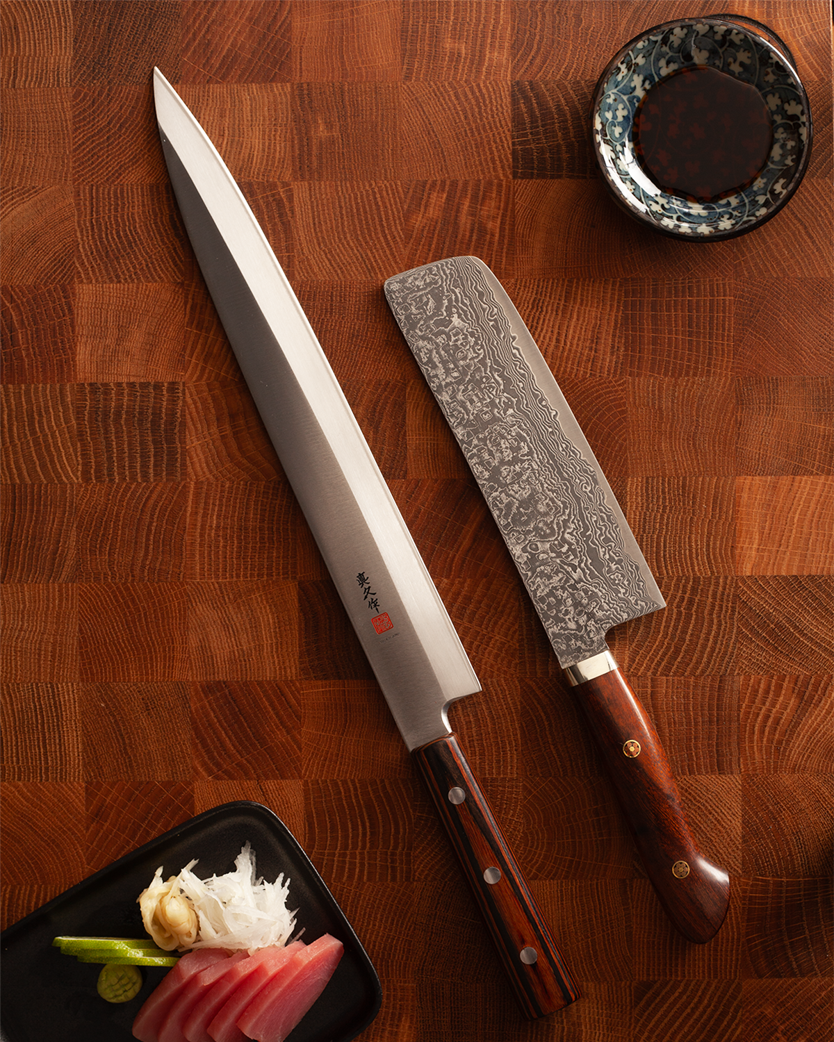 Exklusiva japanska sushiknivar