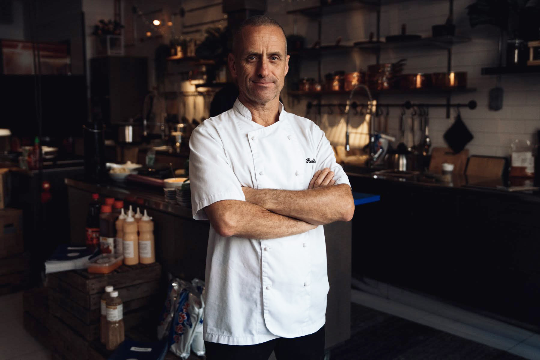 Robert, head chef at CaterAllt